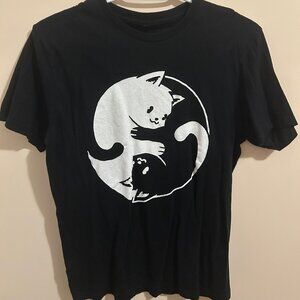 Yin-Yang Cats T-Shirt